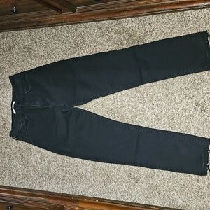 Willow & Root The MOM Jean Sz 26 Black!!!!!